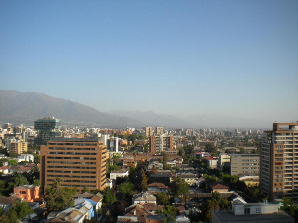 Barcelo Suites Providencia I Сантьяго Экстерьер фото
